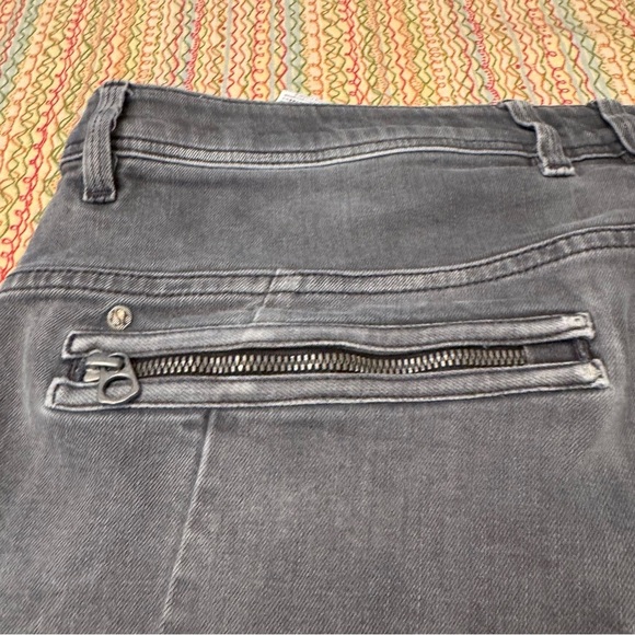 Salsa 1st Level Men’s Gray Denim Jeans Button Fly zippered pockets 38x34 - Picture 4 of 16